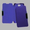 Funda Flip Cover Bq Aquaris 5.0 Azul oscura